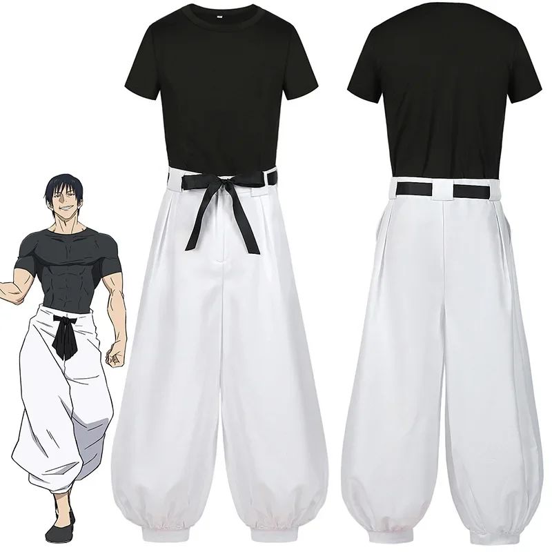 Kostum Cosplay Anime Manga Juj - Anime Cosplay Gojo ulasan dan harga