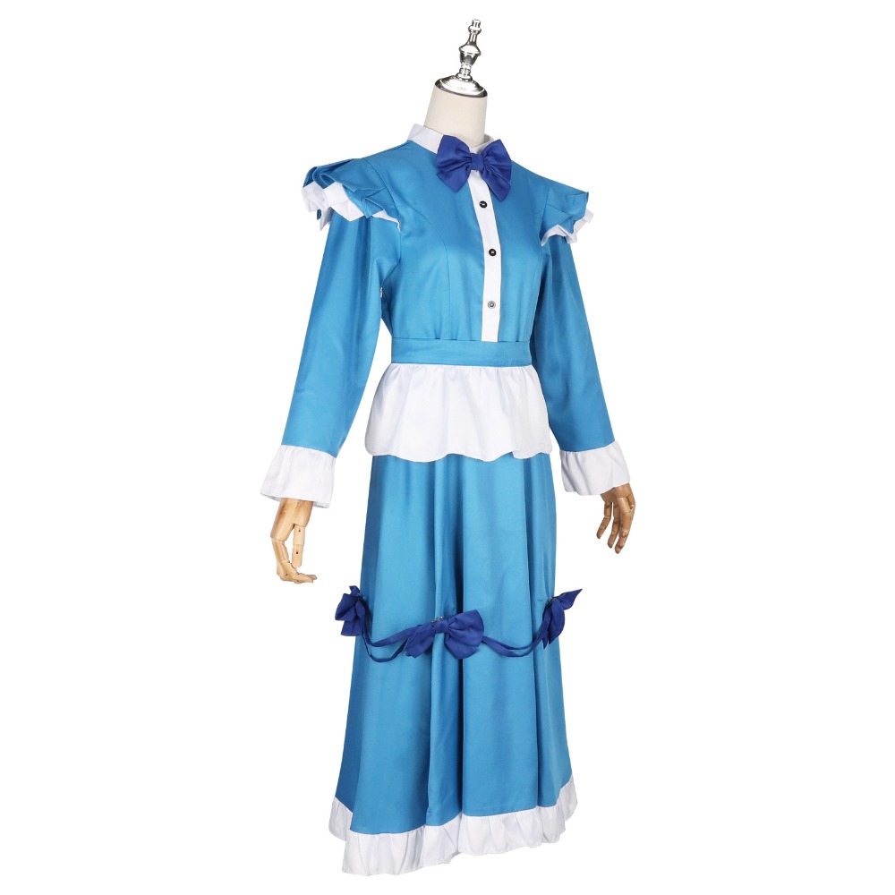 Kostum Cosplay Rambut Merah Po - Anime Cosplay With Red Hair ulasan dan harga