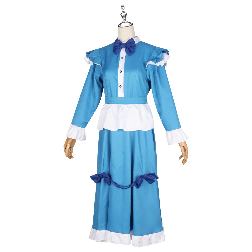 Kostum Cosplay Rambut Merah Po - Anime Cosplay With Red Hair ulasan dan harga