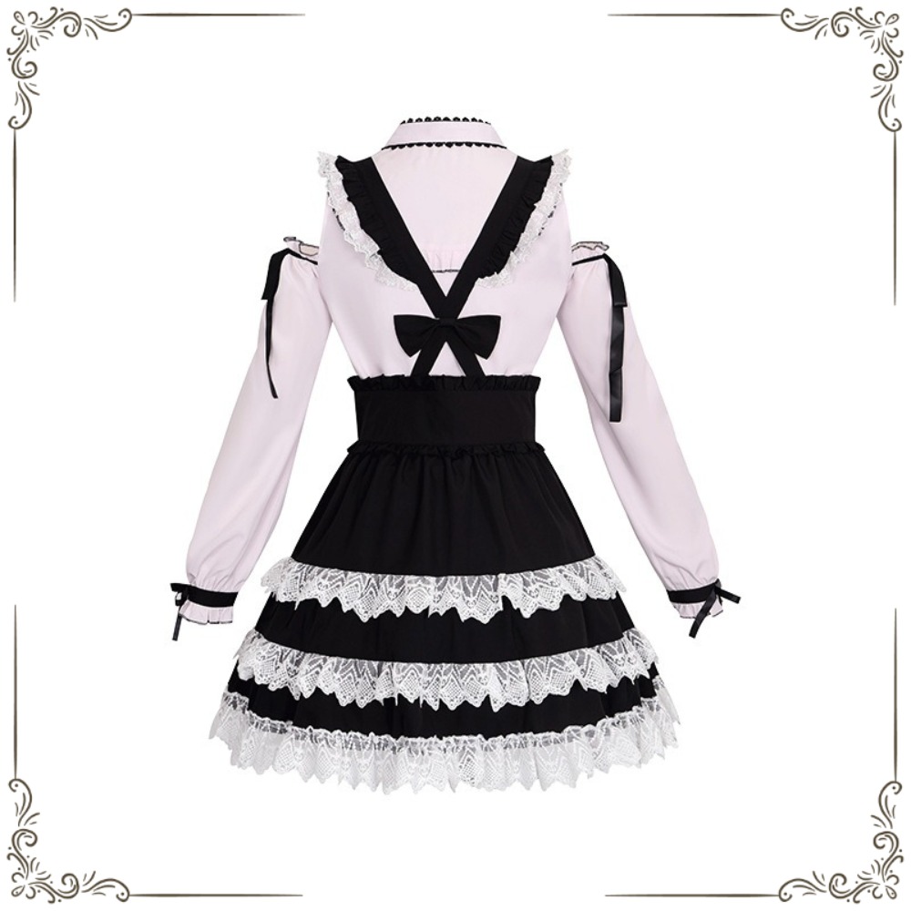 Kostum Cosplay Identity V Litt - Anime Cosplay Little Girl ulasan dan harga