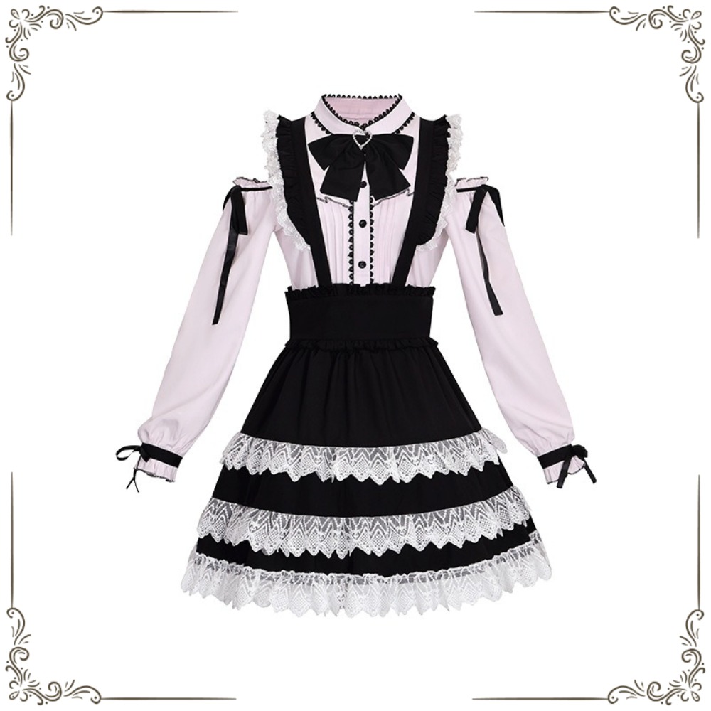 Kostum Cosplay Identity V Litt - Anime Cosplay Little Girl ulasan dan harga