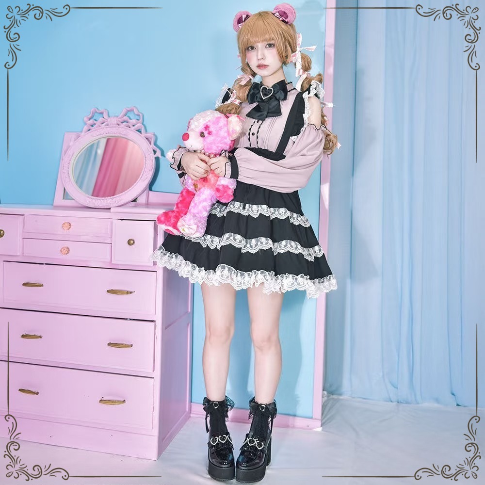Kostum Cosplay Identity V Litt - Anime Cosplay Little Girl ulasan dan harga