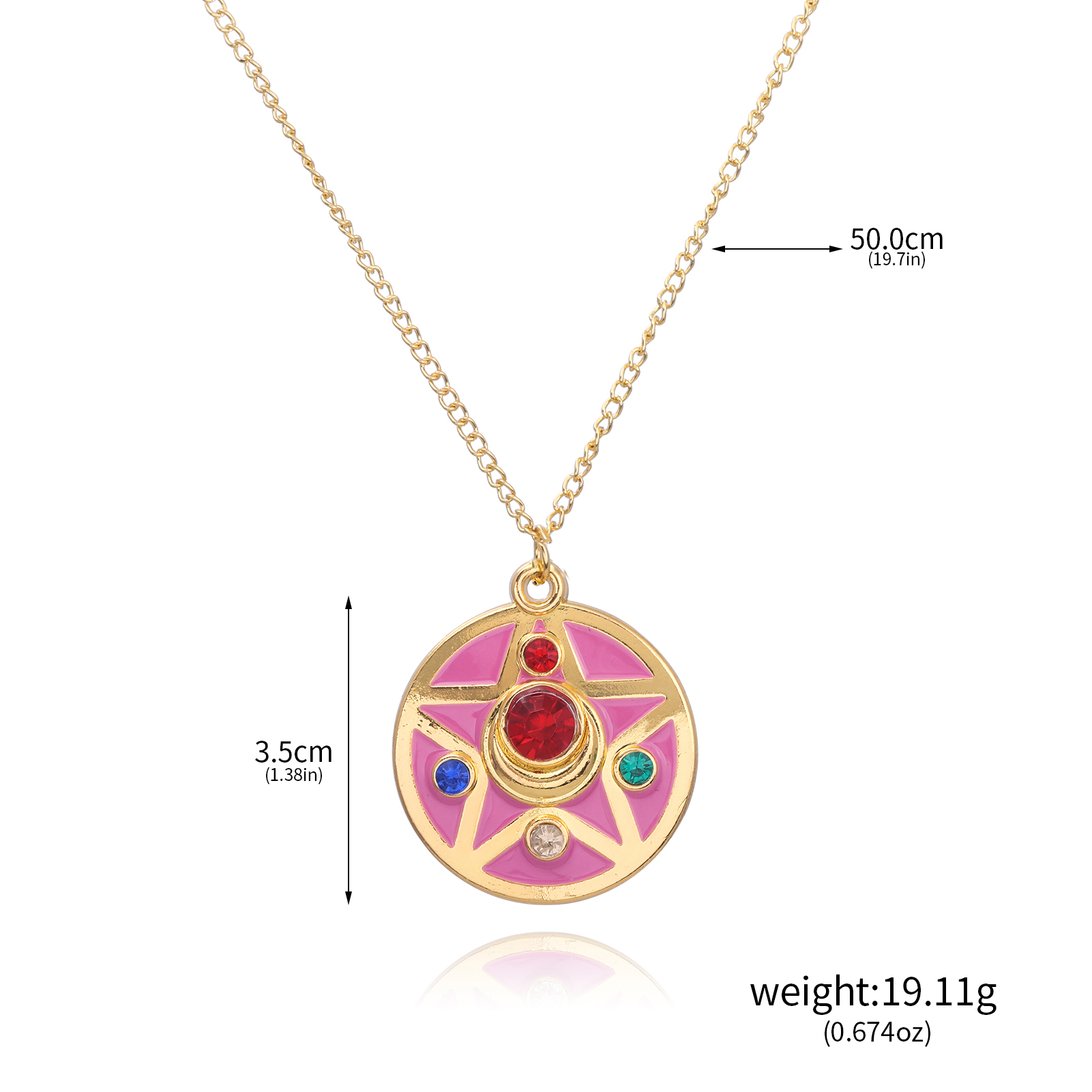 Anime lucu merah muda kalung a - Anime About Cosplay Girl ulasan dan harga