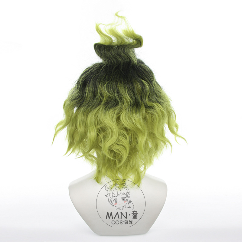 Wig Cosplay Mignon Gyutaro Ram - Anime Cosplay Male Easy ulasan dan harga