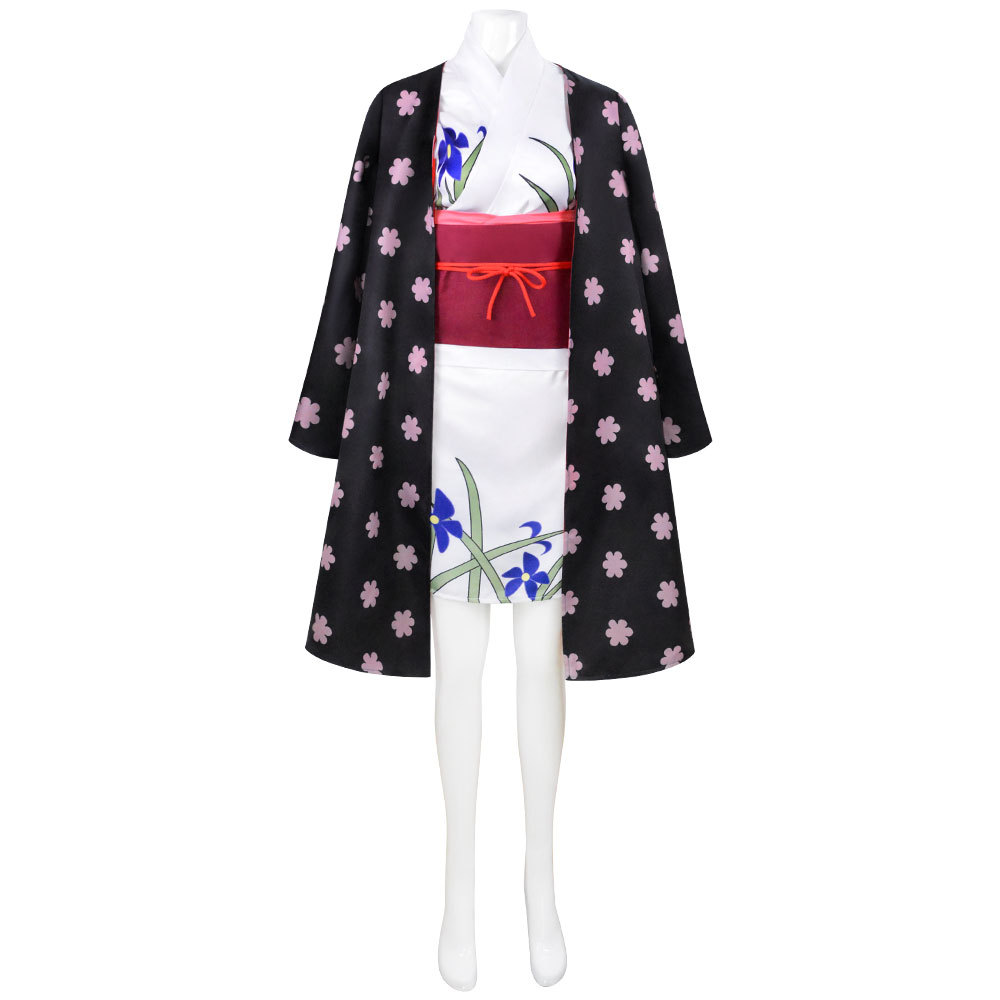 Kostum Cosplay Nico Robin Wani - Anime Cosplay Robin ulasan dan harga