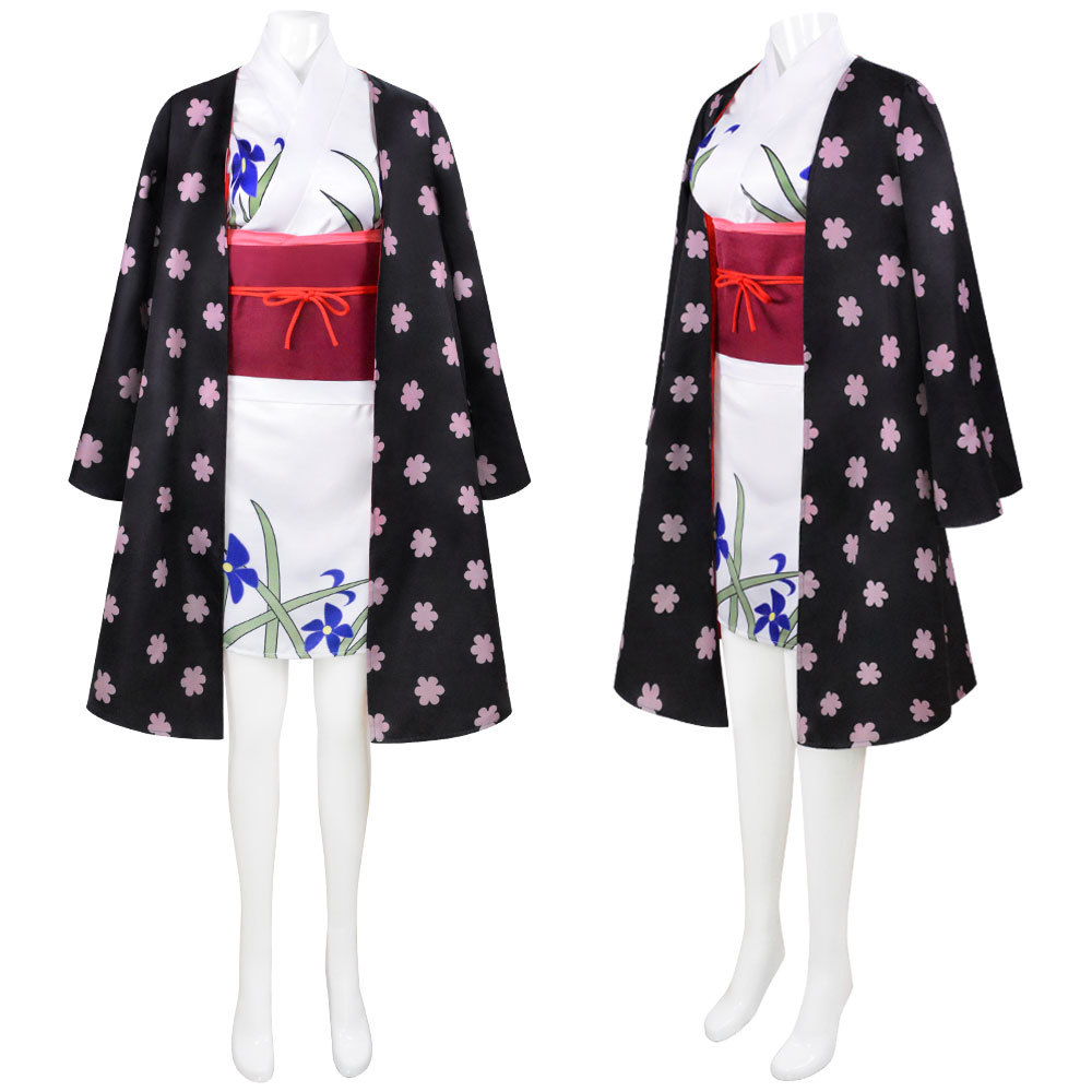 Kostum Cosplay Nico Robin Wani - Anime Cosplay Robin ulasan dan harga
