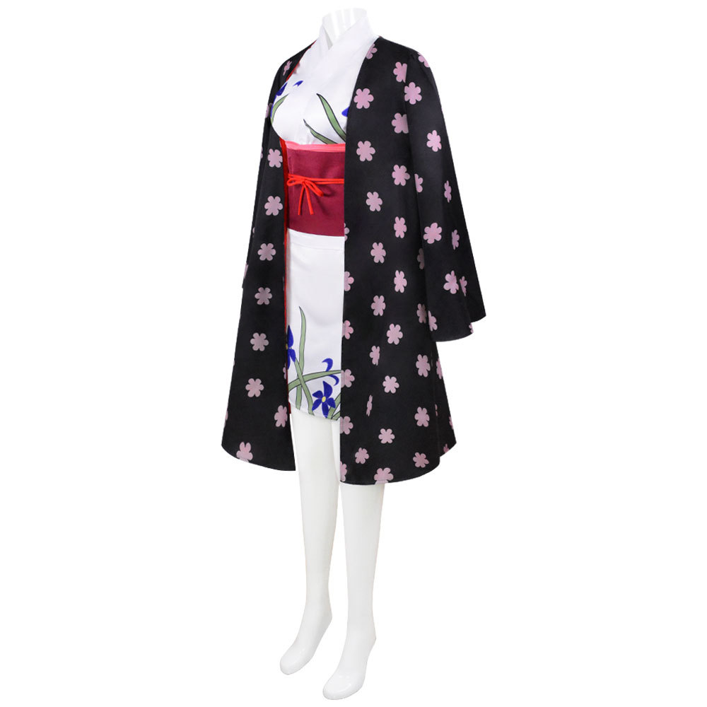 Kostum Cosplay Nico Robin Wani - Anime Cosplay Robin ulasan dan harga