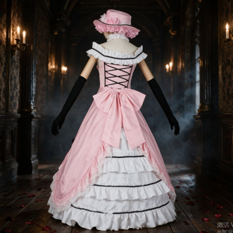 Ciel Phantomhive Kostum Cospla - Anime Cosplay Robin ulasan dan harga