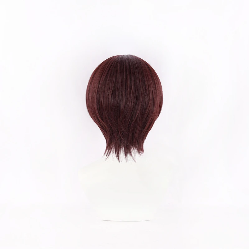 Hayato Suo Wig Cosplay Anime,  - Anime Cosplay With Red Hair ulasan dan harga