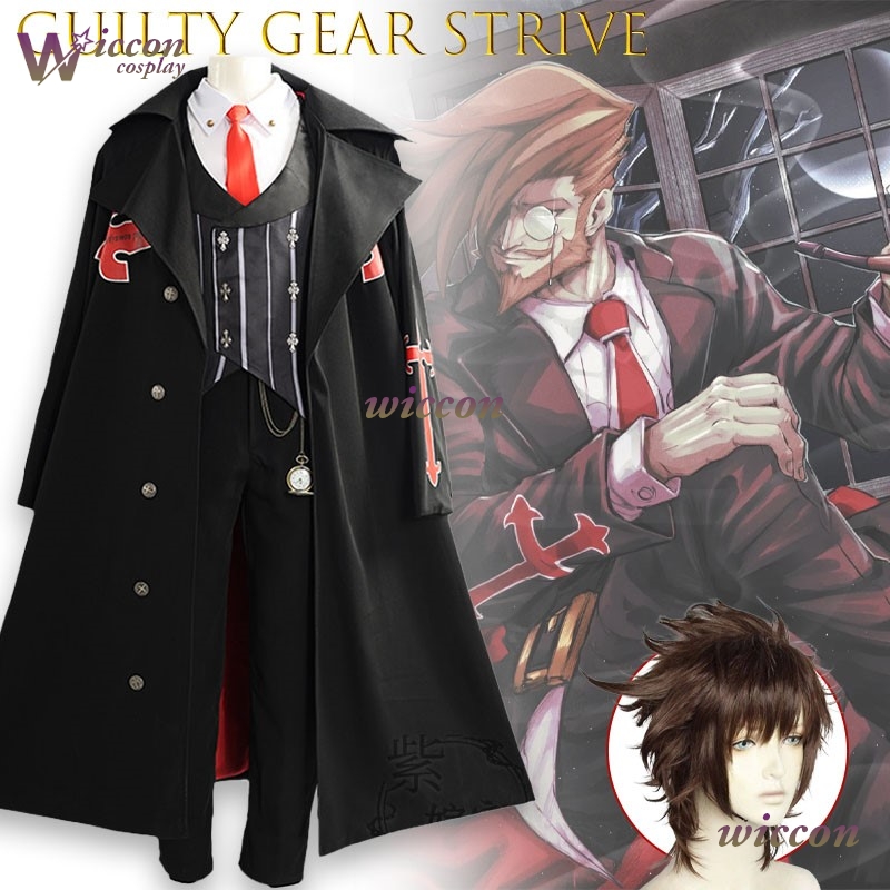 Guilty Gear Strive: Dual Ruler - Anime Cosplay Plus Size ulasan dan harga