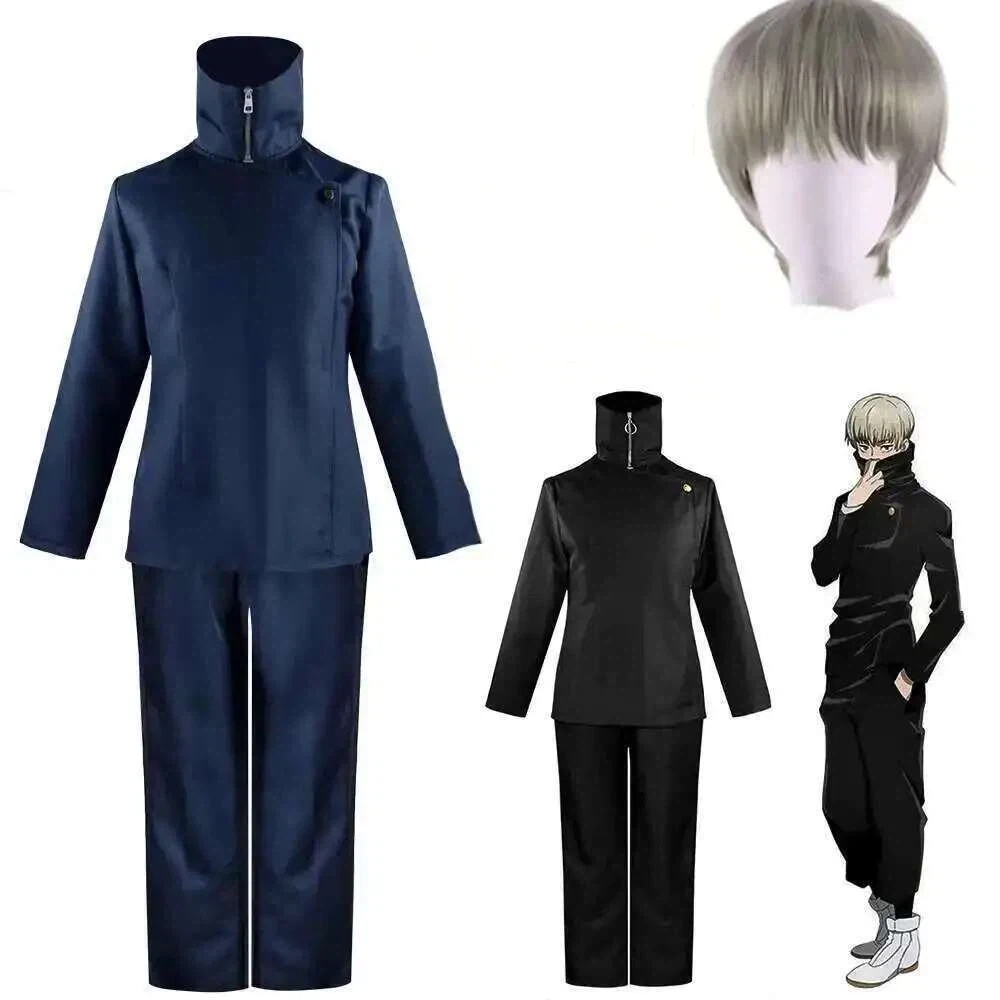 Kostum Pesta Seragam Jujutsu K - Jujutsu Kaisen Uniform ulasan dan harga