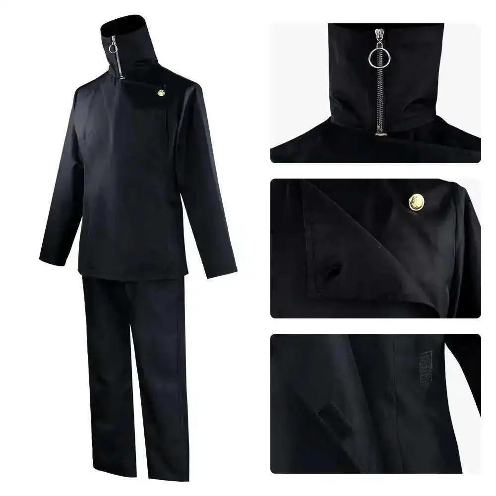 Kostum Pesta Seragam Jujutsu K - Jujutsu Kaisen Uniform ulasan dan harga