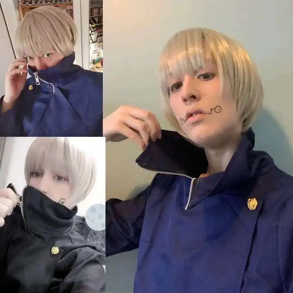 Kostum Pesta Seragam Jujutsu K - Jujutsu Kaisen Uniform ulasan dan harga