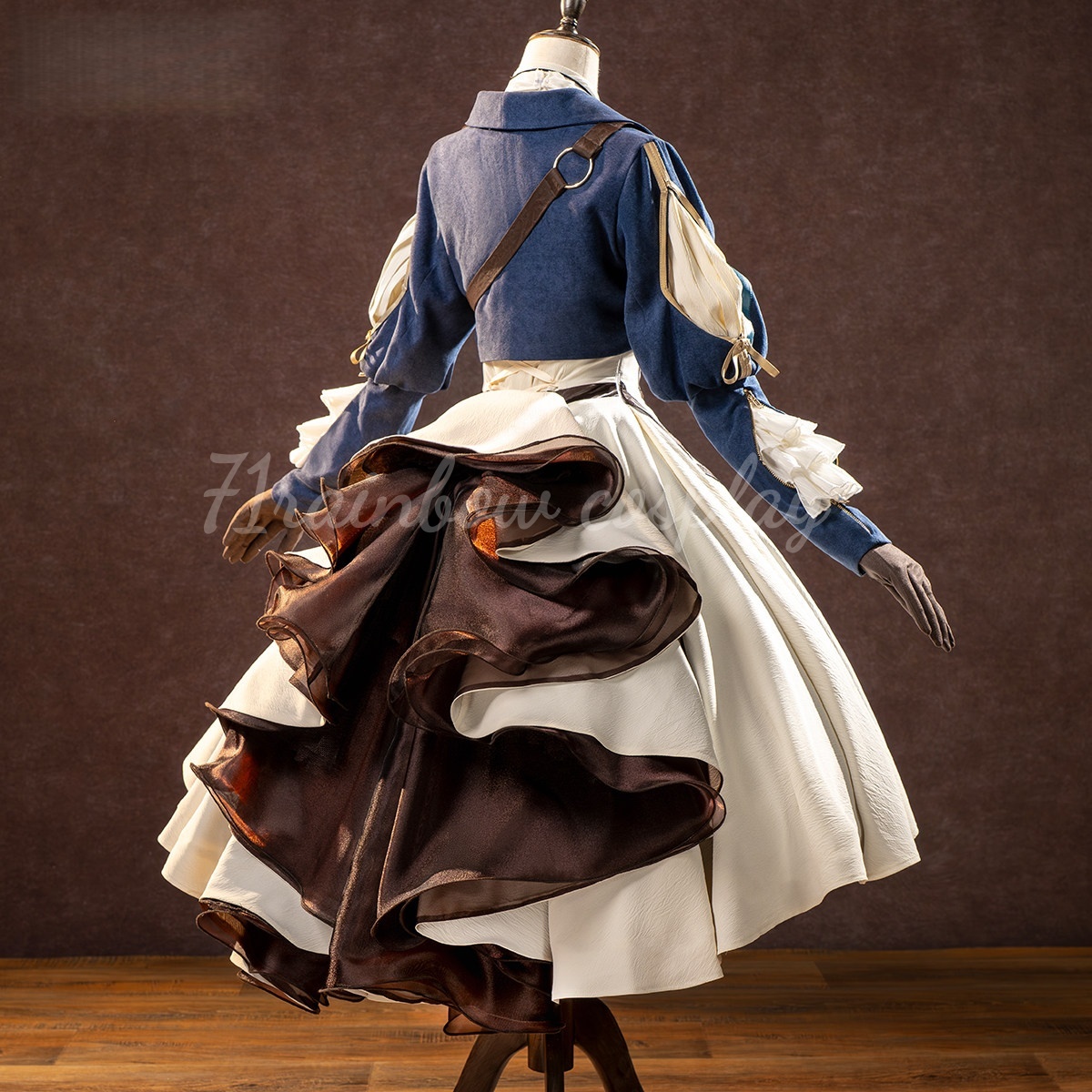 Kostum Cosplay Violet Evergard - Violet Evergarden Dress ulasan dan harga