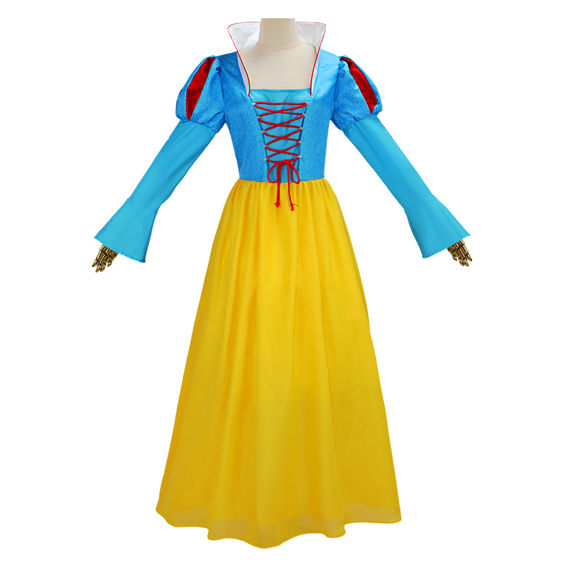 Kostum Cosplay Putri Salju Ver - Anime Cosplay Real Life ulasan dan harga