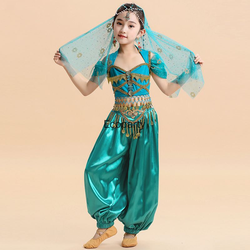 Set Tari Perut Putri India Kos - Anime Cosplay India ulasan dan harga