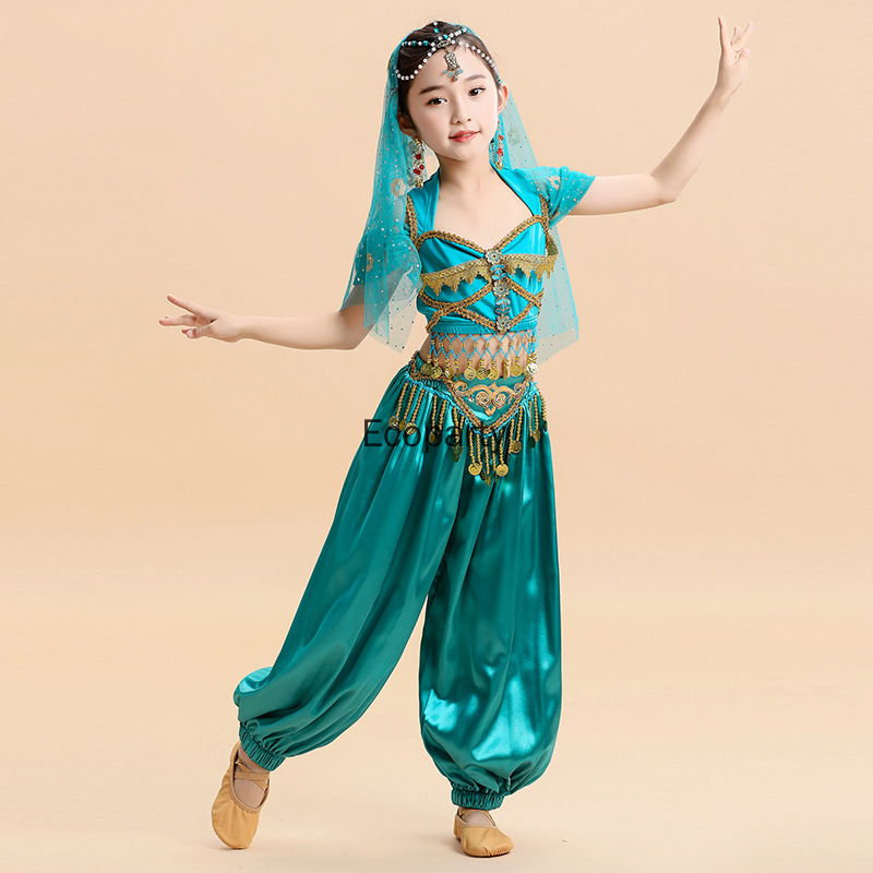 Set Tari Perut Putri India Kos - Anime Cosplay India ulasan dan harga