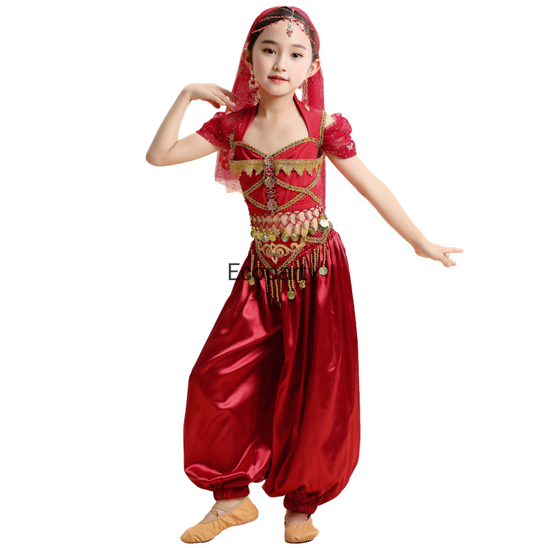Set Tari Perut Putri India Kos - Anime Cosplay India ulasan dan harga