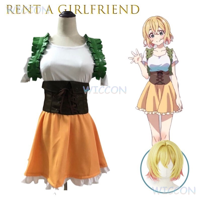 Sewa Pacar Nanami Mami Kostum  - Anime Cosplay Girlfriend ulasan dan harga