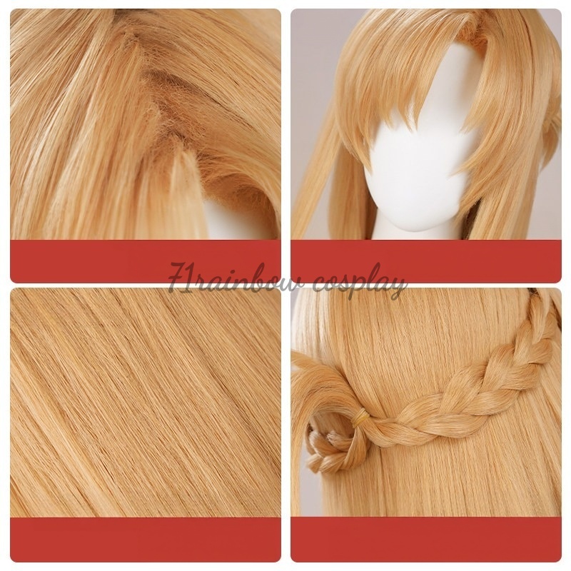 71rainbow Cosplay Yuuki Asuna  - Cosplay Anime Online ulasan dan harga