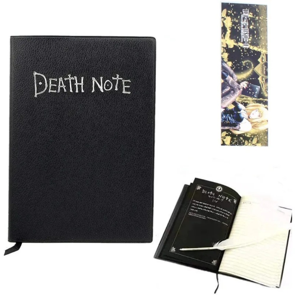Buku Catatan Cosplay & Pena Bu - Death Note Replica ulasan dan harga