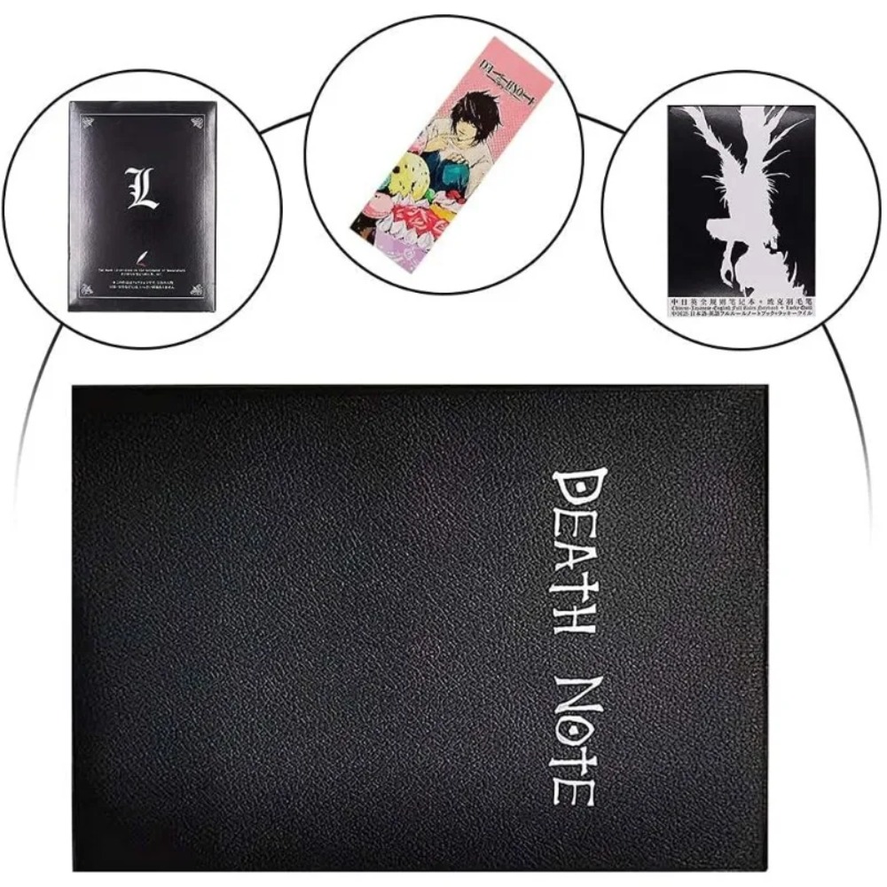 Buku Catatan Cosplay & Pena Bu - Death Note Replica ulasan dan harga