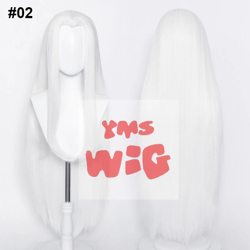 CyYMS WIG Rambut Sintetis Wig  - Anime Cosplay With Red Hair ulasan dan harga