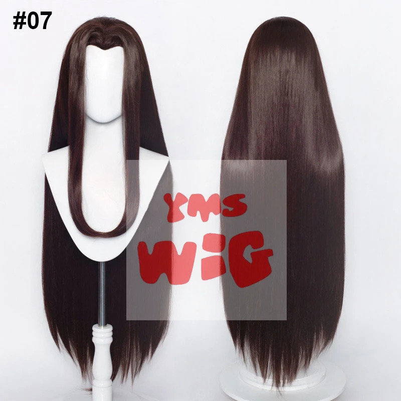 CyYMS WIG Rambut Sintetis Wig  - Anime Cosplay With Red Hair ulasan dan harga