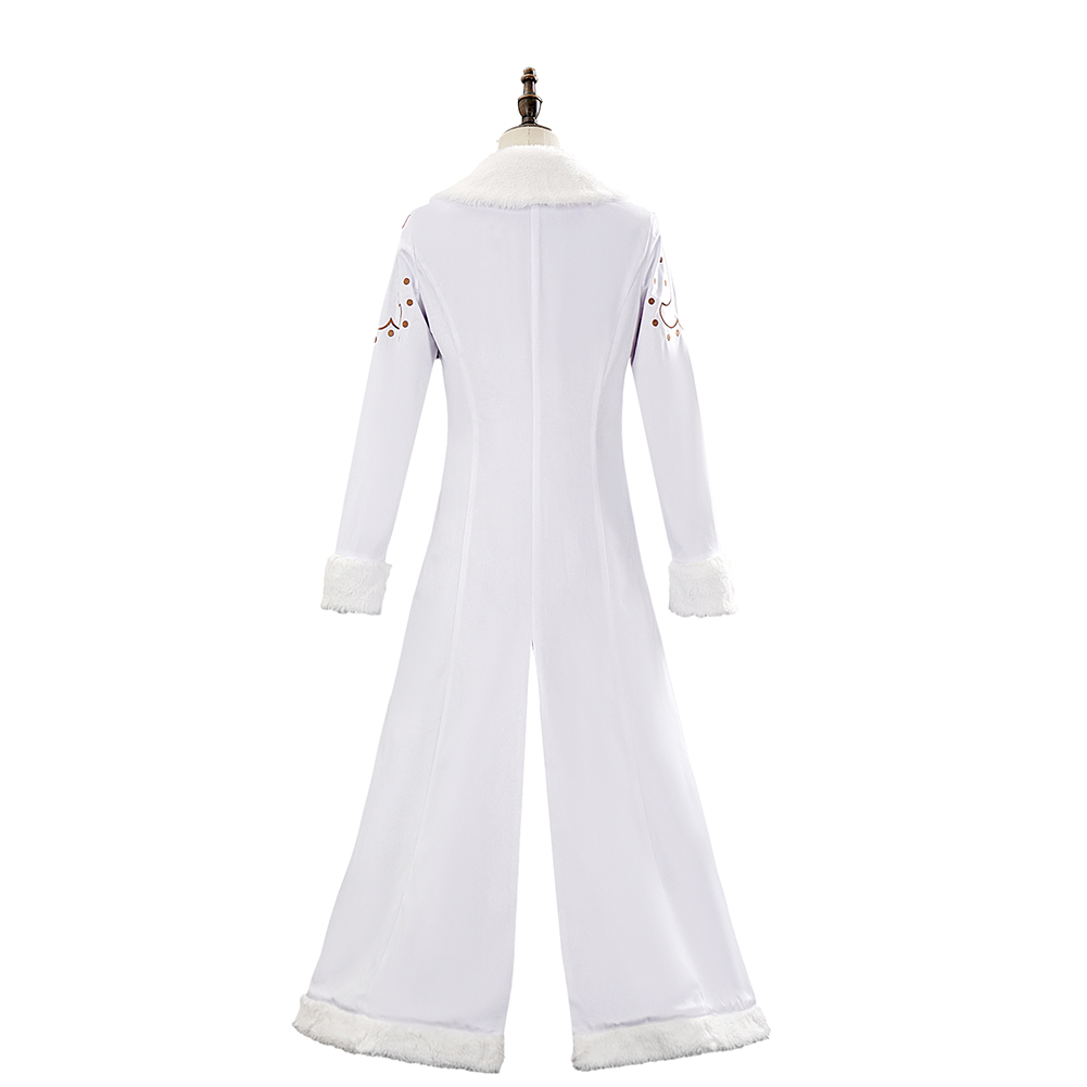 Nico Robin Cosplay Kostum Puti - Anime Cosplay Robin ulasan dan harga