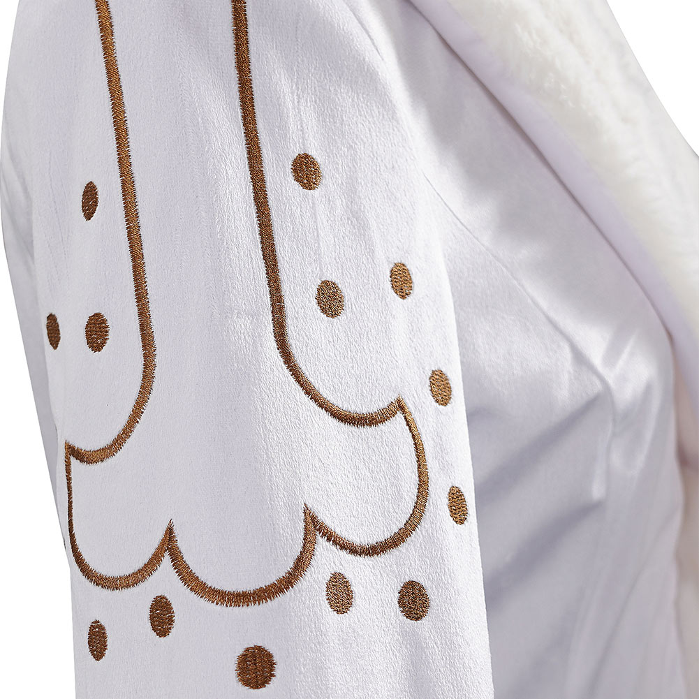 Nico Robin Cosplay Kostum Puti - Anime Cosplay Robin ulasan dan harga