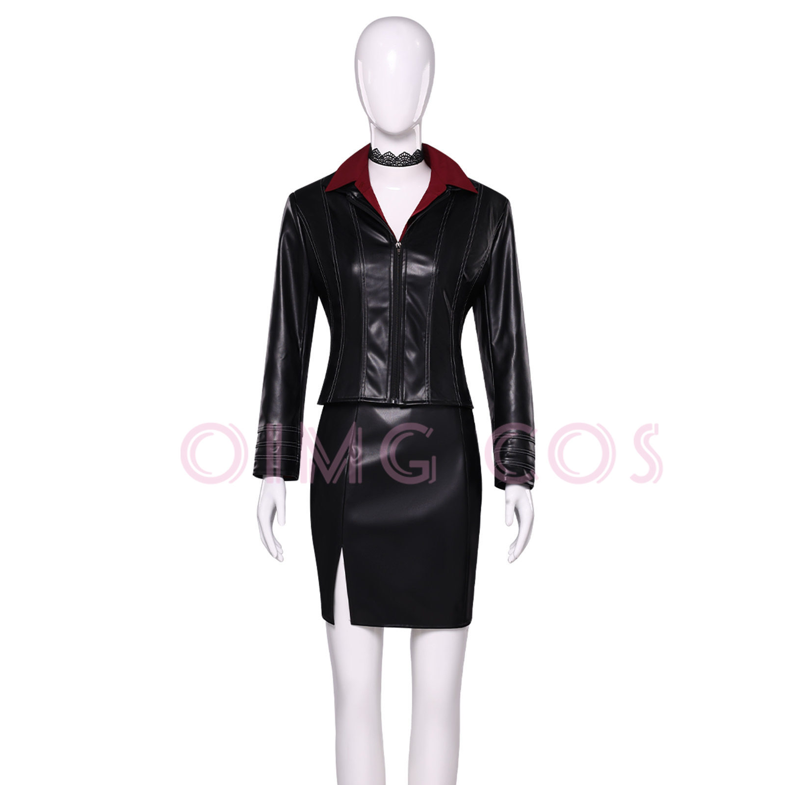 Kostum Cosplay Jaket Kulit Ada - Anime Cosplay Female ulasan dan harga