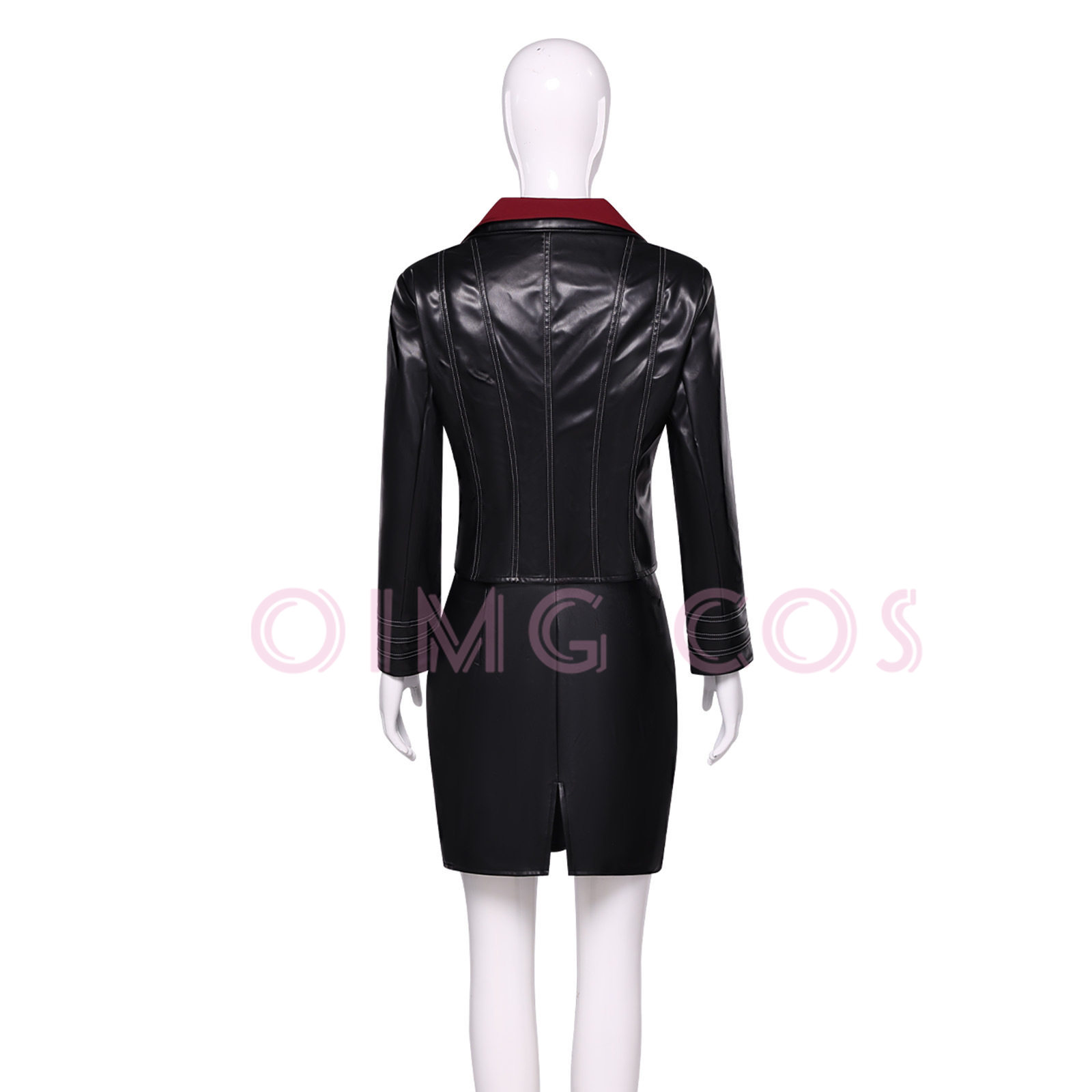 Kostum Cosplay Jaket Kulit Ada - Anime Cosplay Female ulasan dan harga