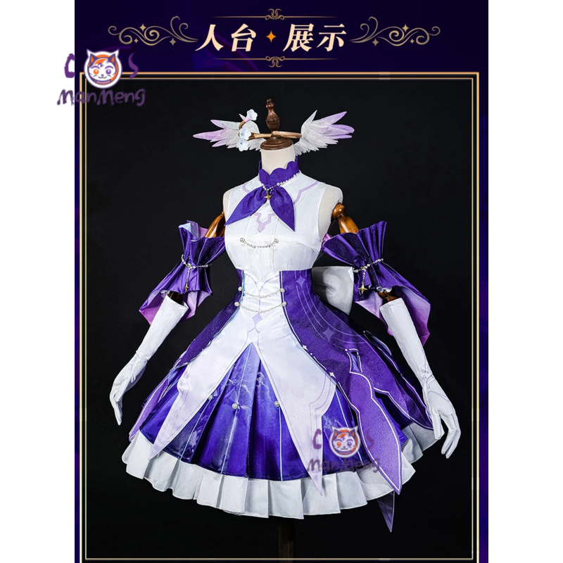 Kostum Cosplay Game Honkai Sta - Anime Cosplay Robin ulasan dan harga