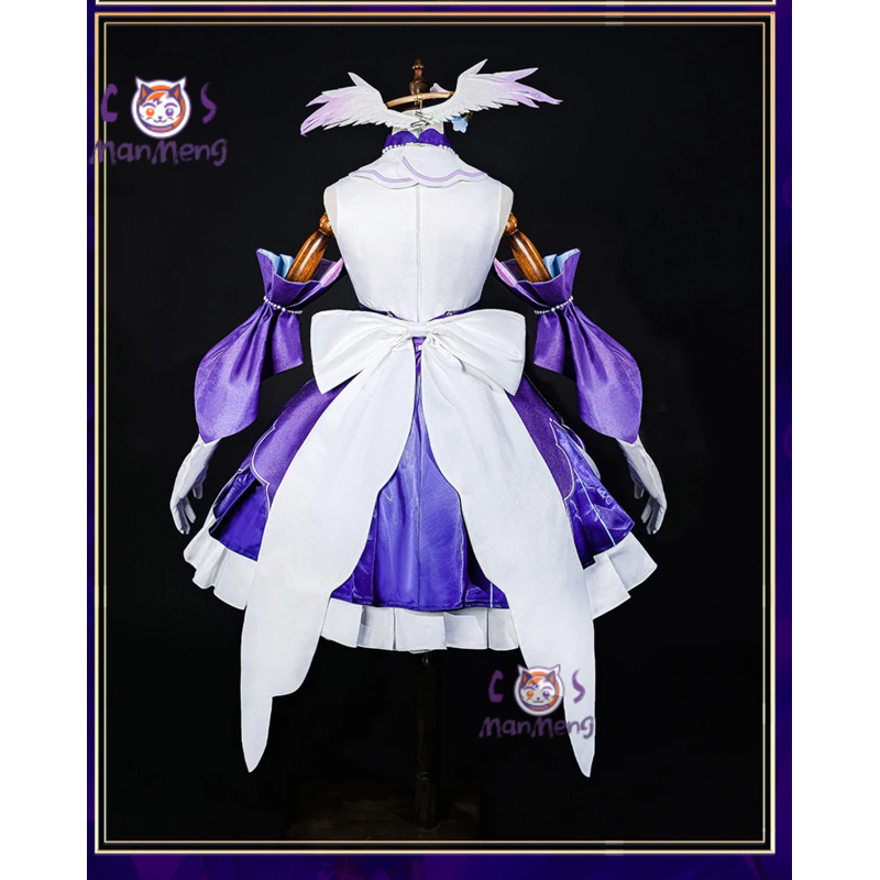 Kostum Cosplay Game Honkai Sta - Anime Cosplay Robin ulasan dan harga
