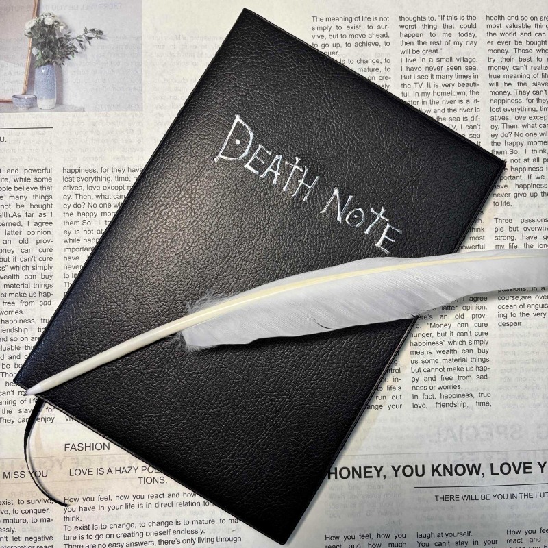 Buku Catatan Death Note Koleks - Death Note Replica ulasan dan harga