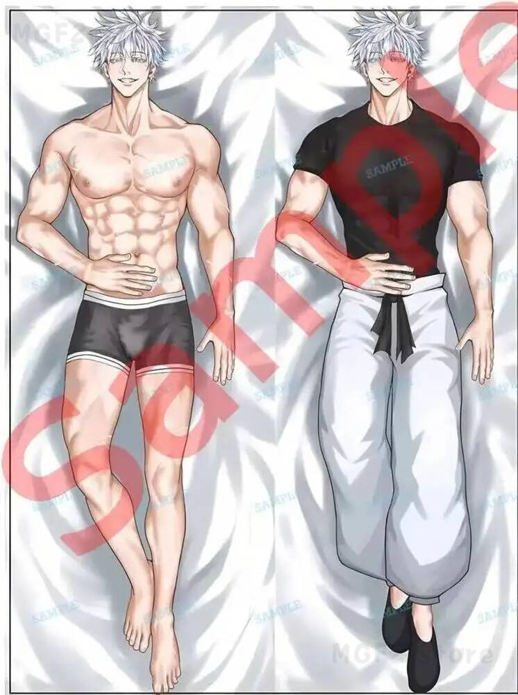 Jujutsu NEW Kaisen Satoru Gojo - Anime Cosplay Gojo ulasan dan harga