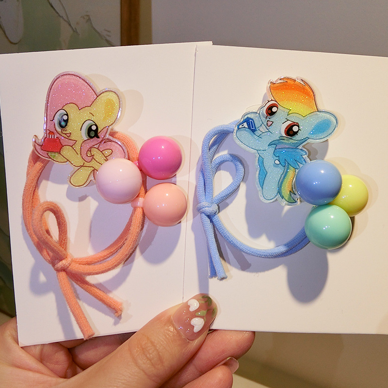 Ikat Kepala My Little Pony unt - Anime Cosplay Little Girl ulasan dan harga
