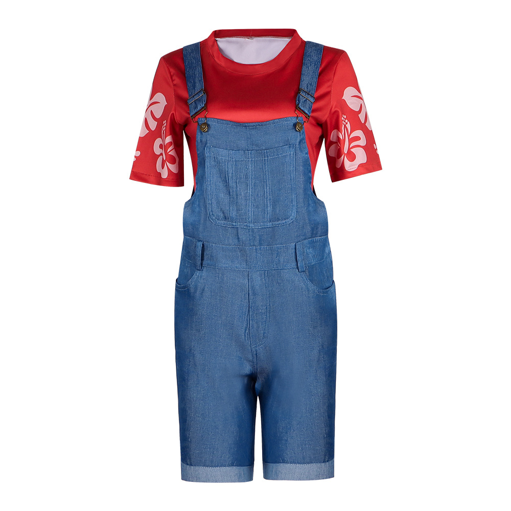 Kostum Cosplay Lilo & Stitch V - Anime Cosplay Real Life ulasan dan harga