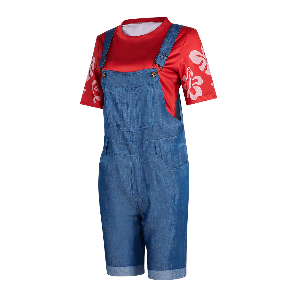 Kostum Cosplay Lilo & Stitch V - Anime Cosplay Real Life ulasan dan harga