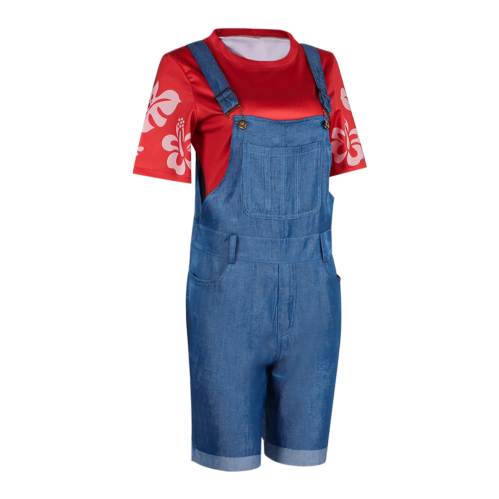 Kostum Cosplay Lilo & Stitch V - Anime Cosplay Real Life ulasan dan harga