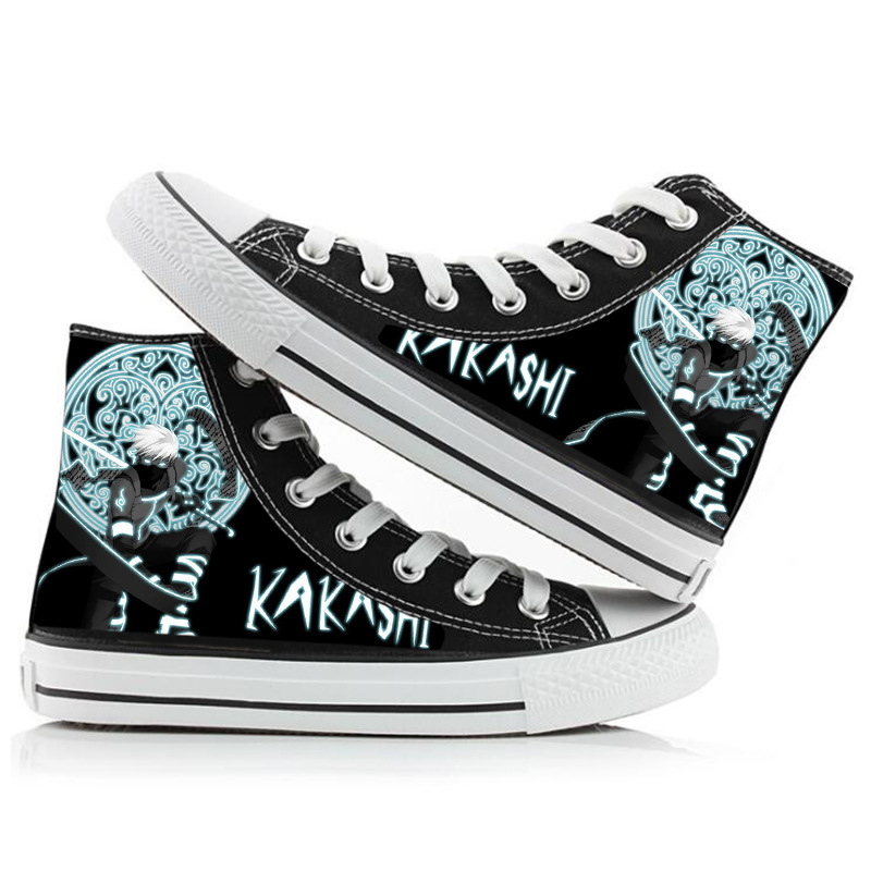 Sepatu Kanvas High-Top Naruto  - Anime Cosplay Couples Ideas ulasan dan harga