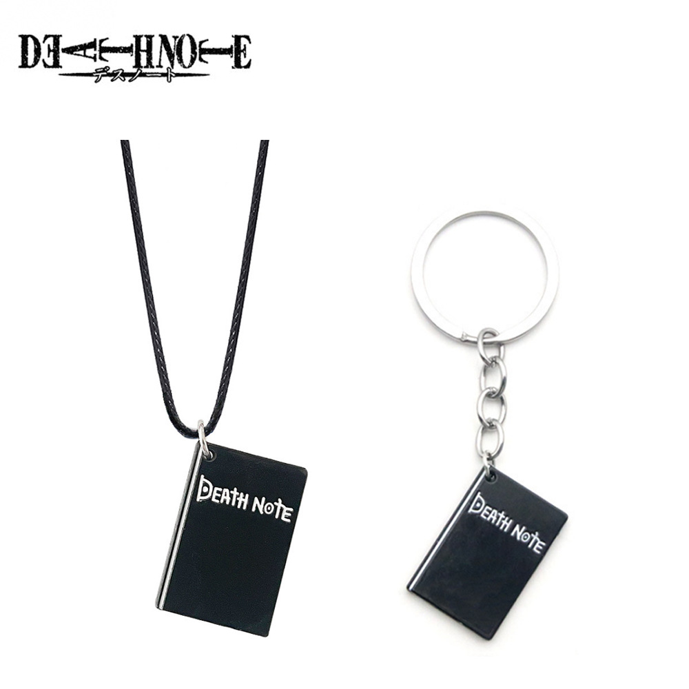 Anime Death Note gantungan kun - Death Note Replica ulasan dan harga