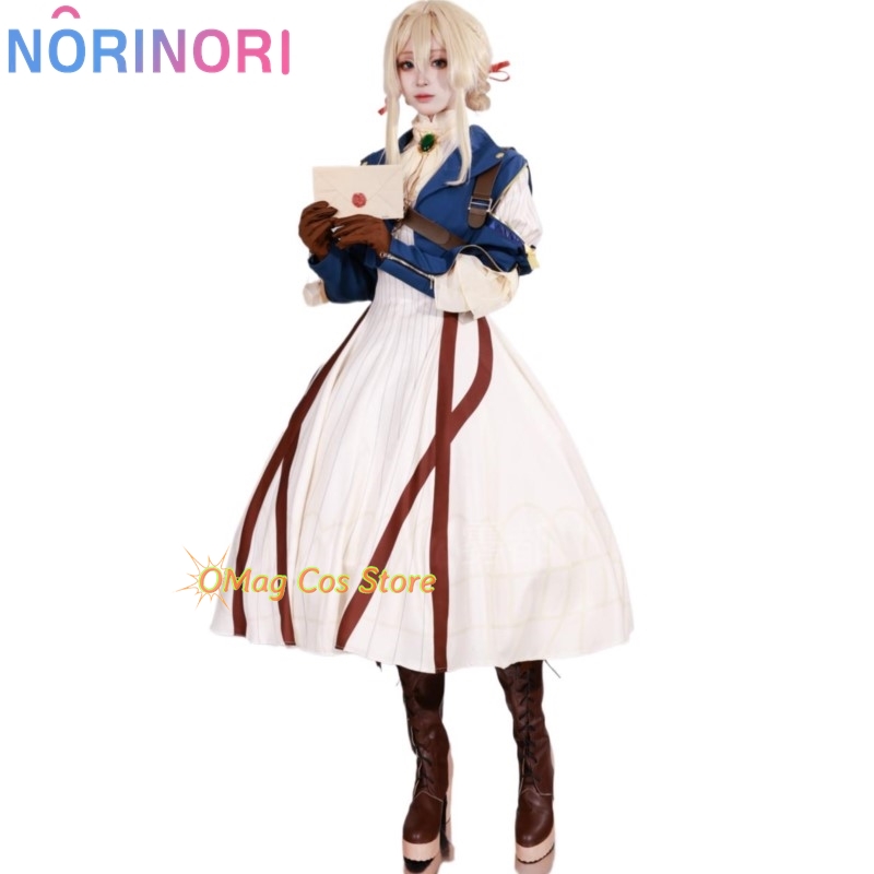 Kostum Halloween Kostum Violet - Violet Evergarden Dress ulasan dan harga