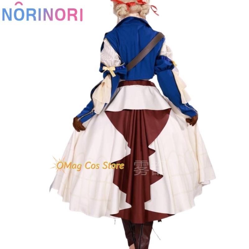 Kostum Halloween Kostum Violet - Violet Evergarden Dress ulasan dan harga