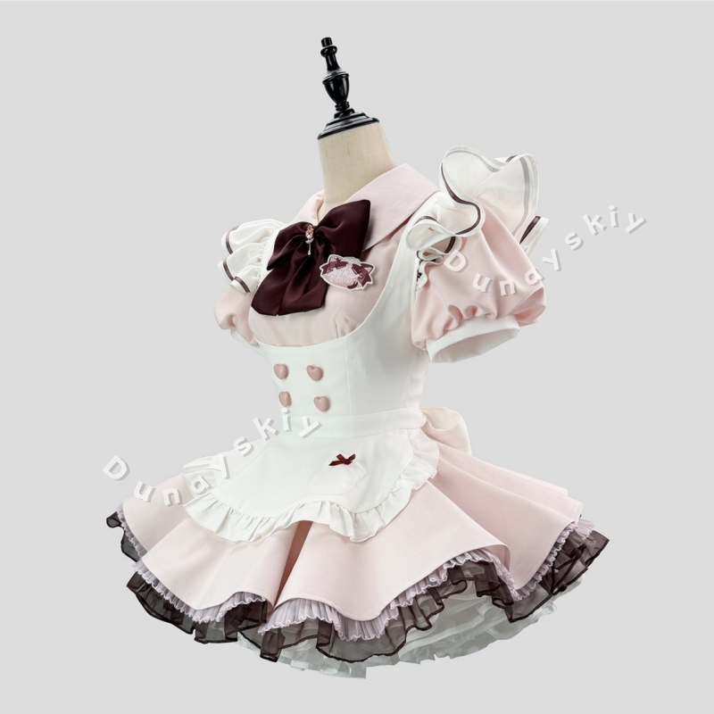 Gaun Cosplay Pembantu Lolita M - Anime Cosplay Plus Size ulasan dan harga