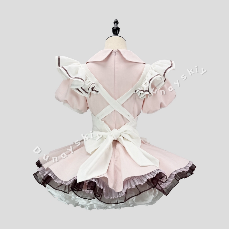 Gaun Cosplay Pembantu Lolita M - Anime Cosplay Plus Size ulasan dan harga