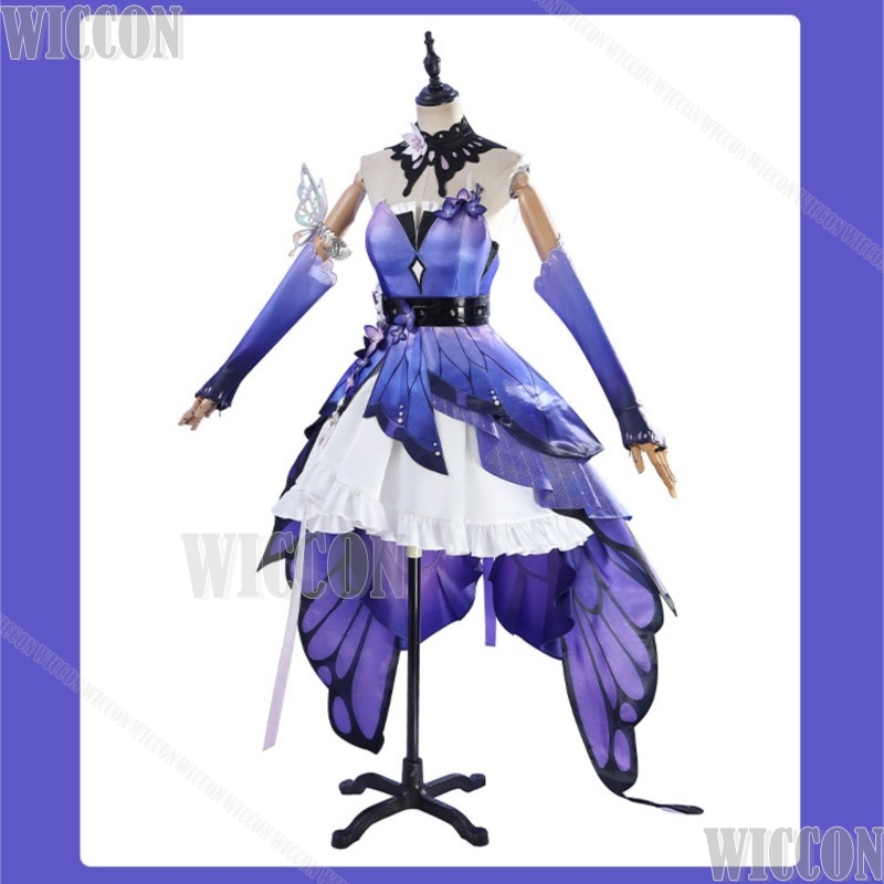 Gaun Cosplay Castorice Game Ho - Anime Cosplay Plus Size ulasan dan harga