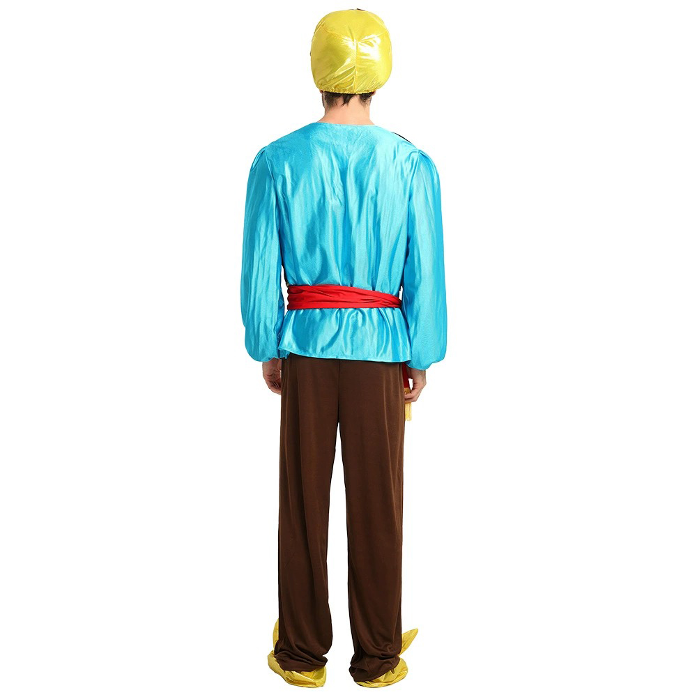 Kostum Pria Cosplay Lampu Alad - Anime Cosplay India ulasan dan harga