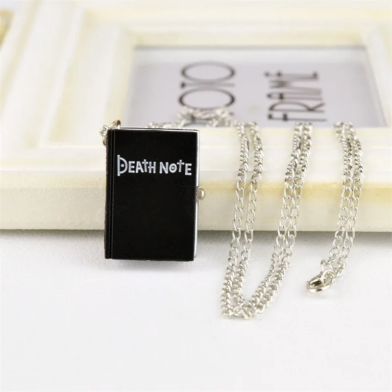 Jam Saku Kuarsa Anime DEATH NO - Death Note Replica ulasan dan harga