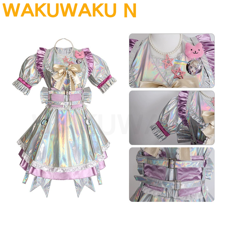 TERSEDIA Kostum Cosplay KAngel - Anime Cosplay Plus Size ulasan dan harga